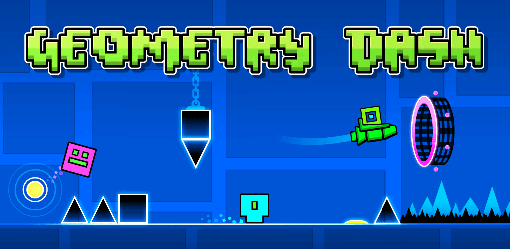 Geometry Dash Rhythm-based Action Platforming!