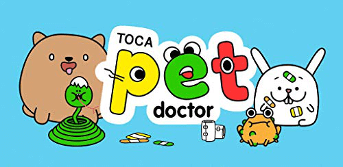 Toca Pet Doctor - 15 lively and charming animals