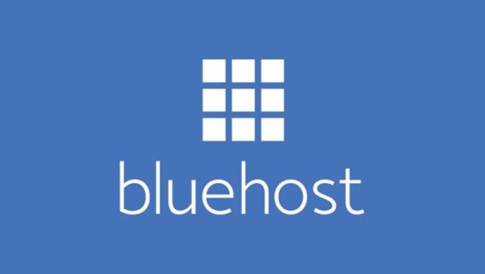 Bluehost web hosting logo