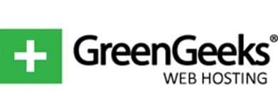 GreenGeeks web hosting logo