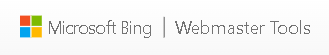 Bing Webmaster tools logo