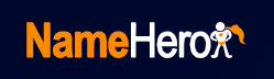 NameHero web hosting logo