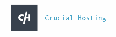 crucial web hosting logo