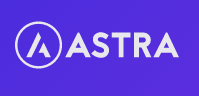 Astra theme logo