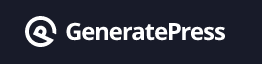 GeneratePress theme logo