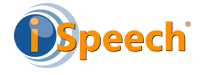 ISpeech text to speech logo