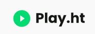 Play.ht text to speech logo
