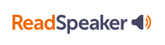ReadSpeaker text-to-speech logo