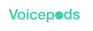 Voicepods text to speech logo