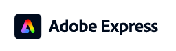 Abstract image of Adobe Express logo