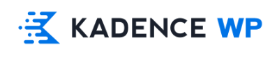 This image represents KADENCE WP LOGO